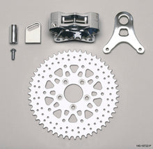 Cargar imagen en el visor de la galería, Wilwood Brake Kit GP310 L/H Sprocket Rear Polish 48 Tooth