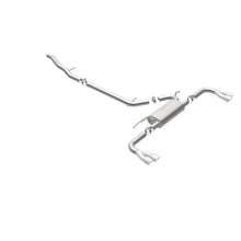 Cargar imagen en el visor de la galería, MagnaFlow 15-17 GMC Terrain V6 3.6L 409SS Cat-Back Exhaust Quad Split Rear with 3in Polished Tips
