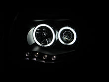 Cargar imagen en el visor de la galería, ANZO 2005-2011 Toyota Tacoma Projector Headlights w/ Halo Black