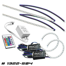 Cargar imagen en el visor de la galería, Oracle 15-17 Ford Focus RS/ST DRL Upgrade w/ Halo Kit - ColorSHIFT w/ Simple Controller SEE WARRANTY