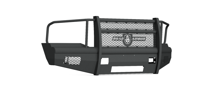 Road Armor 99-07 Ford F-250/F-350 Vaquero Front Bumper Full Guard - Tex Blk | 6992VF6B