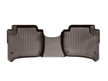 Cargar imagen en el visor de la galería, WeatherTech 2011-2015 Porsche Cayenne Rear FloorLiner - Cocoa
