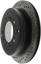 Cargar imagen en el visor de la galería, StopTech Drilled Sport Brake Rotor