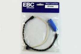 EBC 95-98 BMW 750iL 5.4L (E38) Cables de desgaste delanteros