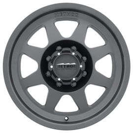 Method MR701 HD 18x9 +18mm Offset 8x6.5 130.81mm CB Rueda negra mate