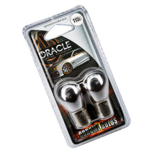 Cargar imagen en el visor de la galería, Oracle 1156 Chrome Bulbs (Pair) - Amber SEE WARRANTY