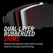 Cargar imagen en el visor de la galería, Power Stop 01-06 Acura MDX Rear Z23 Evolution Sport Brake Pads w/Hardware