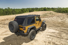 Cargar imagen en el visor de la galería, Rugged Ridge Montana Top Bowless Black Diamond 07-18 Jeep Wrangler JK 2-Dr