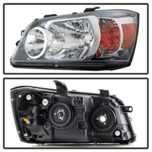 Cargar imagen en el visor de la galería, Xtune Toyota Highlander 04-06 (Non Hybrid Models) OEM Style Headlights Chrome HD-JH-THIGH04-AM-C