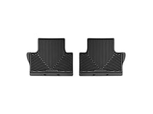 Cargar imagen en el visor de la galería, WeatherTech 07-14 Volvo S80 Rear Rubber Mats - Black