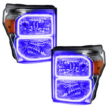 Cargar imagen en el visor de la galería, Oracle 11-16 Ford F250/350 LED HL - ColorSHIFT w/ BC1 Controller SEE WARRANTY