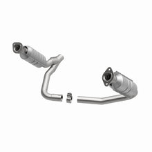 Cargar imagen en el visor de la galería, MagnaFlow Conv DF 05-06 Dodge Dakota/2006 Mitsubishi Raider 3.7L Y-Pipe Assembly