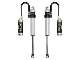 ICON 2018+ Jeep Wrangler JL Amortiguadores delanteros de 2,5 pulgadas serie 2,5 VS RR CDCV - Par