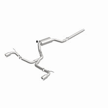 Cargar imagen en el visor de la galería, MagnaFlow SYS C/B Dual Split Rear Exit 4in Polished Tips 2015 VW GTI 2.0L Turbo