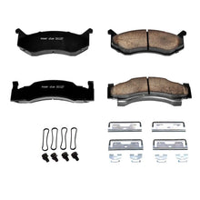 Load image into Gallery viewer, Power Stop 80-82 Chrysler Town &amp; Country Front Z17 Evolution Ceramic Brake Pads w/Hardware