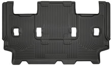 Cargar imagen en el visor de la galería, Husky Liners 07-10 Ford Expedition/Lincoln Navigator WeatherBeater 3ª fila negro revestimiento de piso