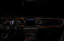 Load image into Gallery viewer, ORACLE Lighting Jeep Wrangler JL / Gladiator JT ColorSHIFT Fiber Optic LED Interior Kit SEE WARRANTY