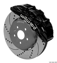 Cargar imagen en el visor de la galería, Wilwood SX6R Front Brake Kit 15in Lug Drive Drilled Rotor w/ Lines 16-19 Chevrolet Camaro