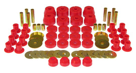 Kit total Prothane 72-93 Dodge Ramcharger 4wd - Rojo