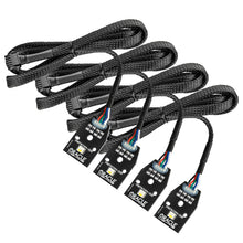 Cargar imagen en el visor de la galería, Oracle 15-21 Dodge Charger RGB+W DRL Headlight DRL  Kit - ColorSHIFT w/ BC1 Controller SEE WARRANTY