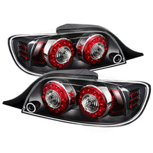 Cargar imagen en el visor de la galería, Xtune Mazda Rx-8 04-08 LED Tail Lights Black ALT-ON-MRX804-LED-BK