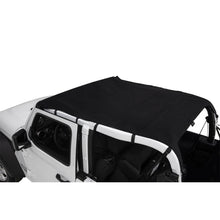 Cargar imagen en el visor de la galería, Rampage 2018-2019 Jeep Wrangler(JL) Unlimited Sport 4 puertas California Ext.Brief-OE Style - Negro