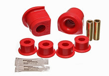 Cargar imagen en el visor de la galería, Energy Suspension 86-91 Mazda RX7 Red Front Control Arm Bushing Set