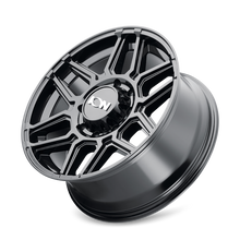 Cargar imagen en el visor de la galería, ION Type 146 20x9 / 8x165.1 BP / 18mm Offset / 125.2mm Hub Gloss Black Wheel