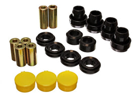Energy Suspensión 97-01 Honda Prelude (solo tipo SH) Juego de bujes de brazo de control delantero negro