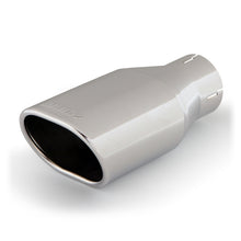 Cargar imagen en el visor de la galería, Kit de puntas de tubo de escape Banks Power - Corte en ángulo redondo SS - Cromo - Tubo de 2,5 pulgadas 3,13 pulgadas x 3,75 pulgadas x 11 pulgadas