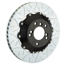 Cargar imagen en el visor de la galería, Brembo 02-05 996 GT2/996 Turbo (PCCB Eqpt) Rr Discos de 2 piezas 350x28 2 piezas Rotor ranurado Tipo 3