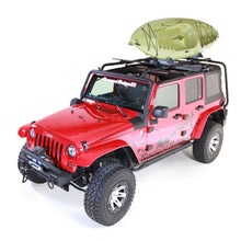Cargar imagen en el visor de la galería, Rugged Ridge Roof Rack 07-18 Jeep 4-Door Jeep Wrangler