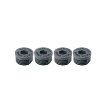Cargar imagen en el visor de la galería, McGard Plugs For Racing Lug Nuts (4-Pack) - Black