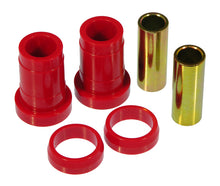 Cargar imagen en el visor de la galería, Prothane 60-72 Chevy C10/G10 Rear Trailing Arm Bushings - Red