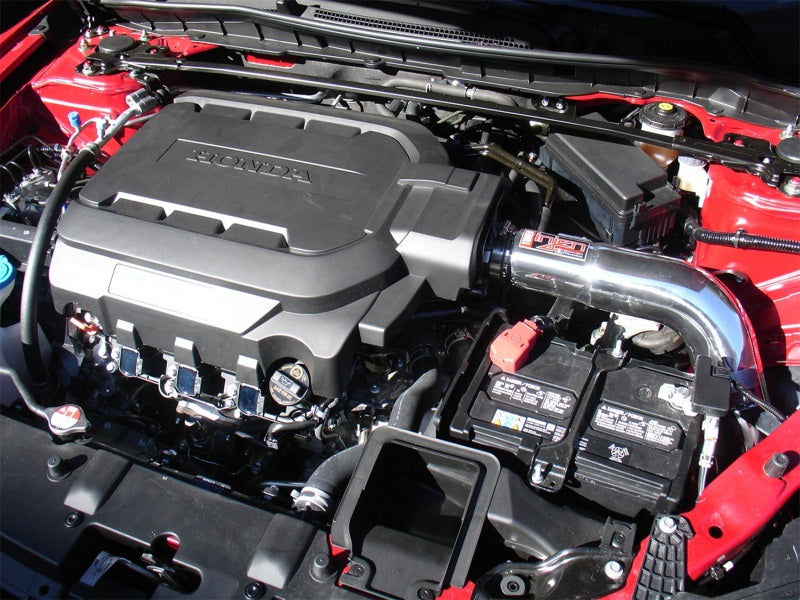 Injen 13 Honda Accord 3.5L V6 Entrada de aire frío negra con MR Tech