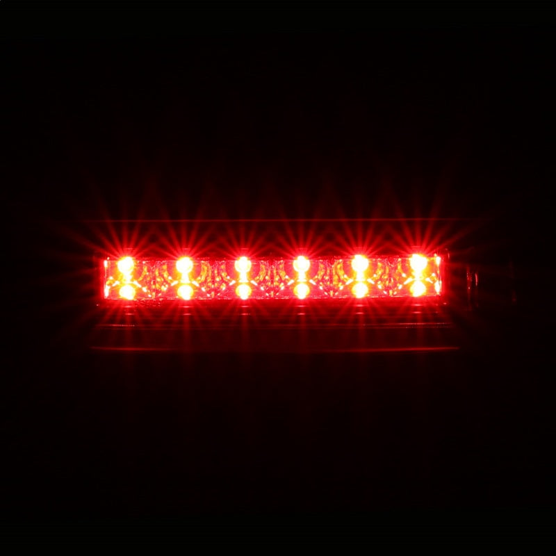 ANZO 05-10 Jeep Grand Cherokee Tercera luz de freno LED - Roja