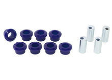 Cargar imagen en el visor de la galería, SuperPro 2003 Nissan 350Z Enthusiast Front Upper Inner Control Arm Camber Adjustable Bushing Kit