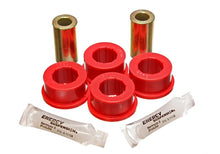 Cargar imagen en el visor de la galería, Energy Suspensión 05-13 Ford Mustang Juego de bujes de brazo trasero rojo