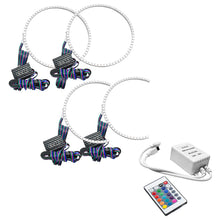 Cargar imagen en el visor de la galería, Oracle Dodge Durango 04-06 Halo Kit - ColorSHIFT w/ Simple Controller SEE WARRANTY