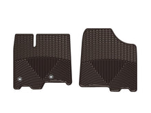 Cargar imagen en el visor de la galería, WeatherTech 2013+ Toyota Sienna Front Rubber Mats - Cocoa