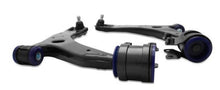 Load image into Gallery viewer, SuperPro 2004 Mazda 3 i Front Lower Control Arm Set w/ Bushings