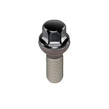 Cargar imagen en el visor de la galería, McGard Hex Lug Bolt (Radius Seat) M14X1.5 / 17mm Hex / 27.5mm Shank Length (Box of 50) - Black