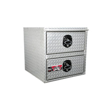 Cargar imagen en el visor de la galería, Westin/Brute HD Under Body 24in x 24in w/Top &amp; Bottom Drawers - Aluminum