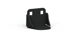 Soporte para altavoz/luz única TRECK HD de Road Armor - Tex Blk