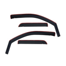 Cargar imagen en el visor de la galería, Westin 1995-2005 Chevrolet/GMC/Oldsmobile S-10 Blazer Wade In-Channel Wind Deflector 4pc - Smoke