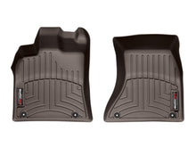 Load image into Gallery viewer, WeatherTech 2009-2014 Audi Q5 Front FloorLiner - Cocoa