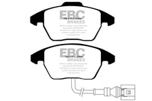 Cargar imagen en el visor de la galería, EBC 06-13 Audi A3 2.0T (pinza trasera Girling) Pastillas de freno delanteras Bluestuff