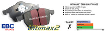 Load image into Gallery viewer, EBC 12+ Subaru BRZ 2.0 (solid rear rotors) Ultimax2 Rear Brake Pads