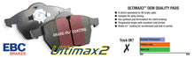 Cargar imagen en el visor de la galería, EBC 01-04 Mazda Protege 2.0 (Rear Rotors) Ultimax2 Rear Brake Pads