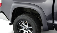 Cargar imagen en el visor de la galería, Bushwacker 14-18 Toyota Tundra Fleetside Extend-A-Fender estilo bengalas 4 piezas - negro